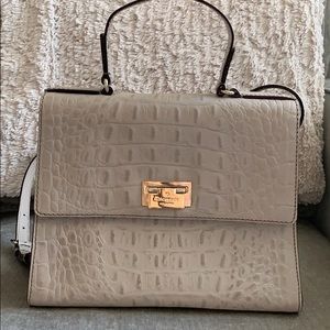❌SOLD ❌Kate Spade Knightsbridge Croc Doris Satchel